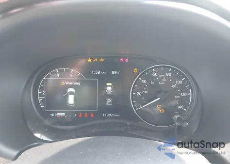 2024 Nissan Kicks Sv Xtronic Cvt z USA, uszkodzony, nr VIN 3N1CP5CV3RL504056